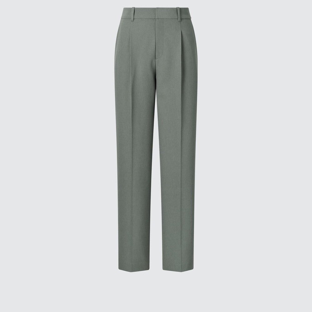 NWOT Uniqlo Airsense pleated pants